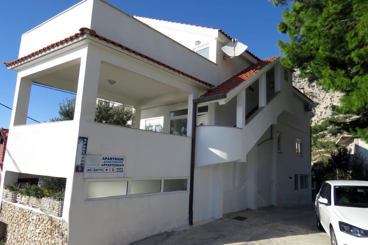 Apartments By The Sea Drasnice, Makarska - 2581 Zewnętrze zdjęcie
