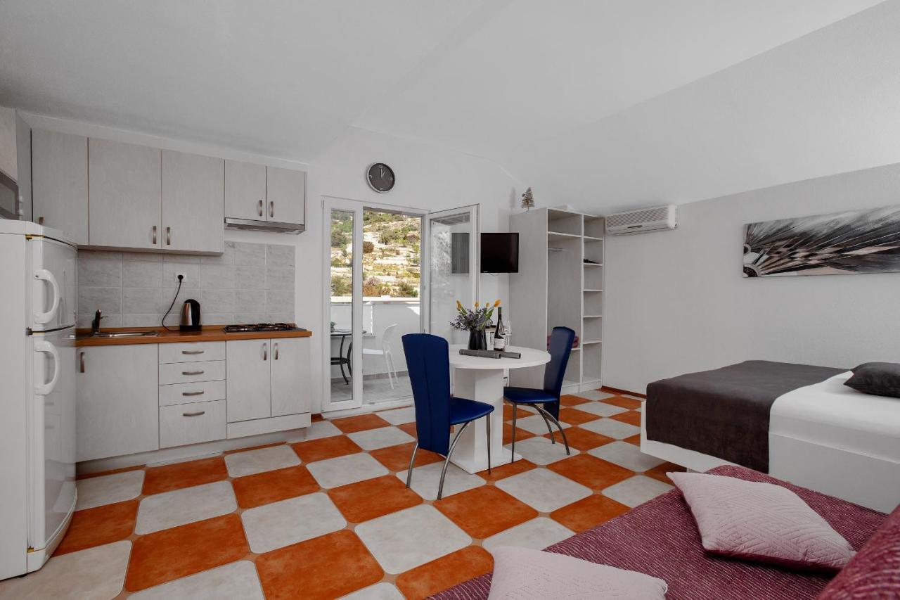 Apartments By The Sea Drasnice, Makarska - 2581 Zewnętrze zdjęcie