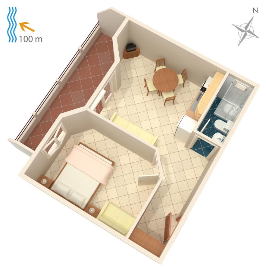 Apartments By The Sea Drasnice, Makarska - 2581 Zewnętrze zdjęcie
