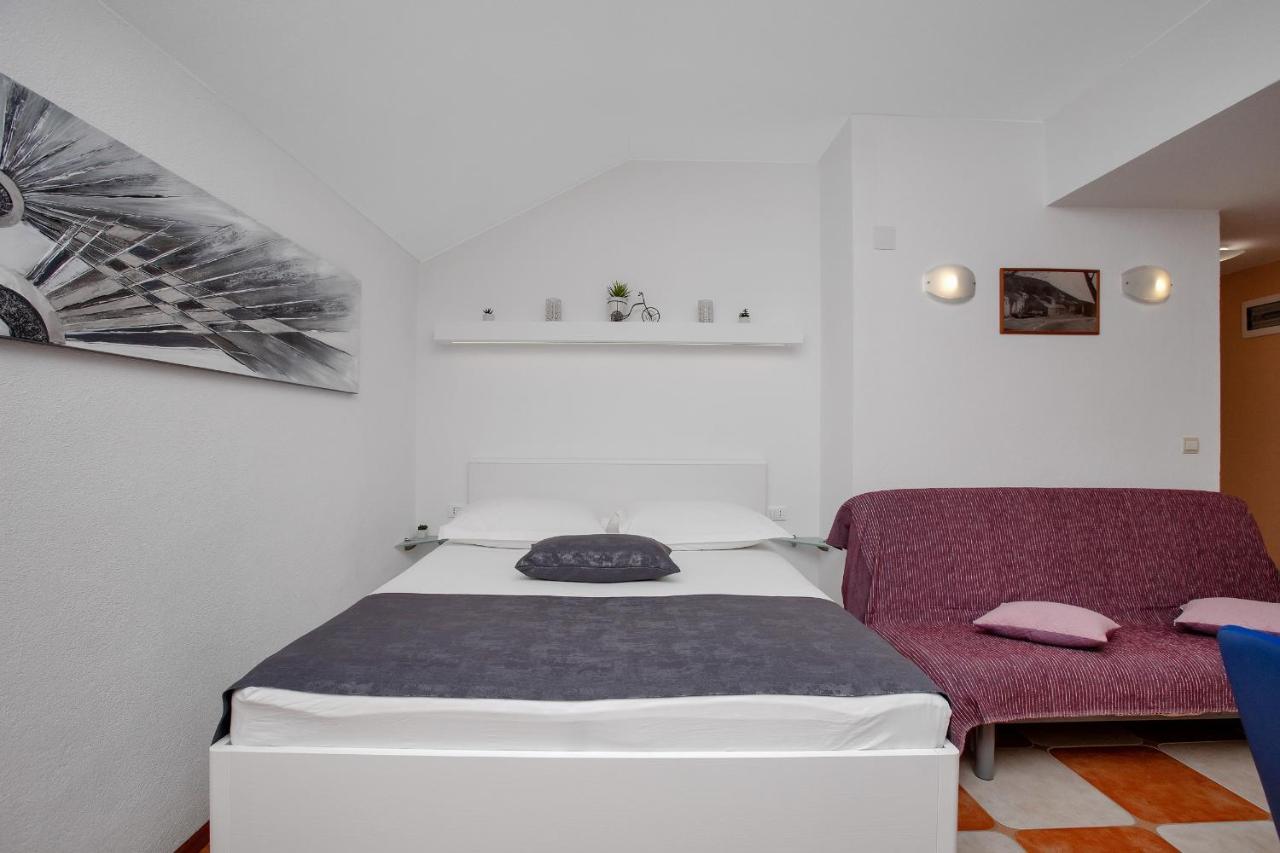 Apartments By The Sea Drasnice, Makarska - 2581 Zewnętrze zdjęcie