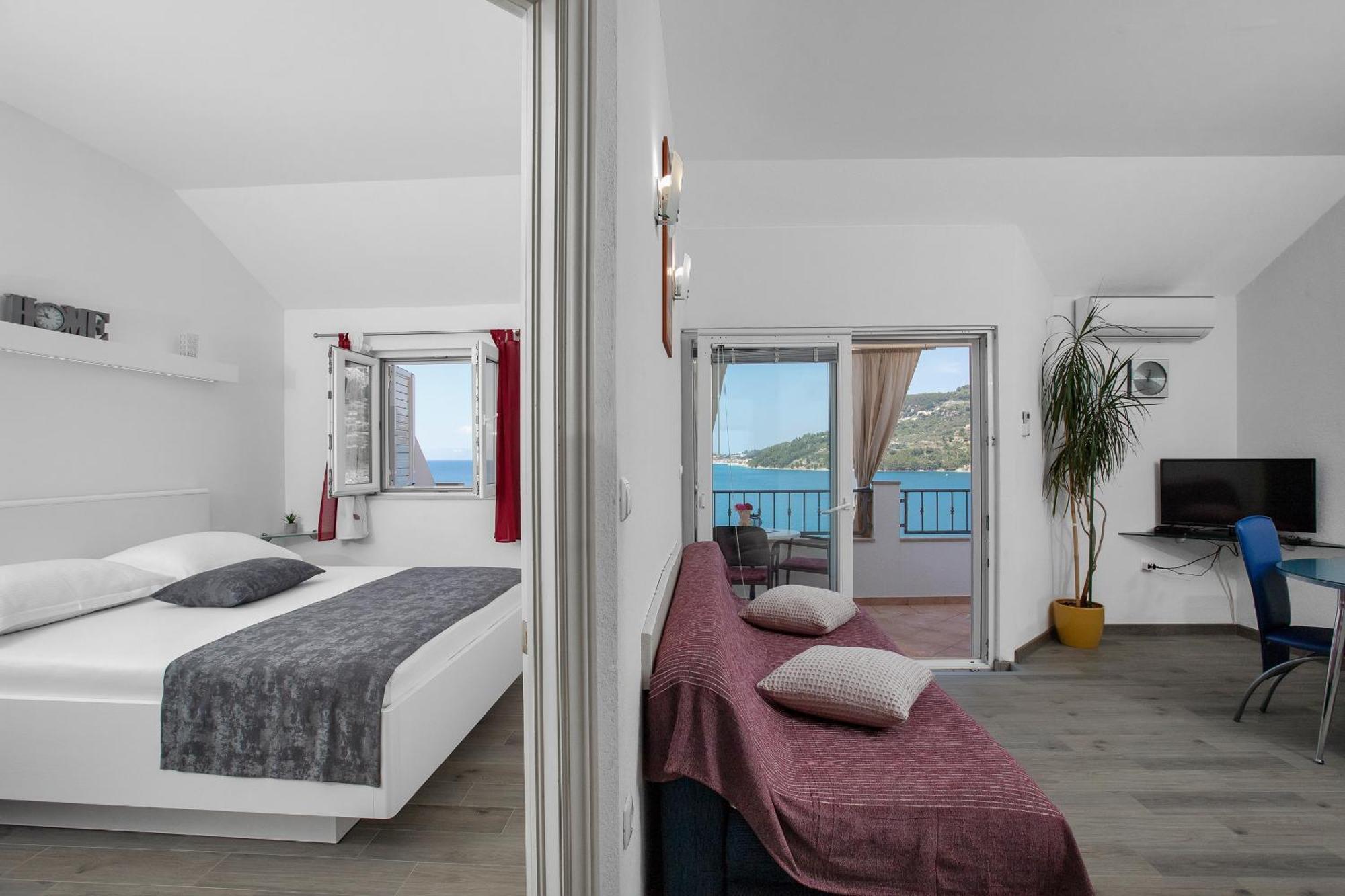 Apartments By The Sea Drasnice, Makarska - 2581 Pokój zdjęcie